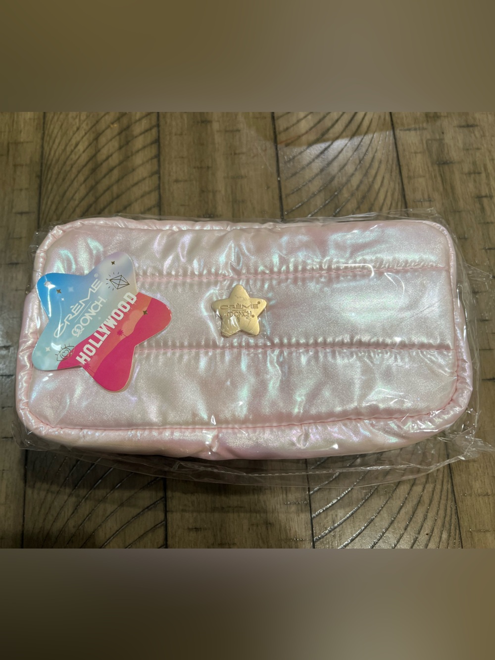 The Crème Shop Onch Hollywood Wanderlust Travel Case - NWT